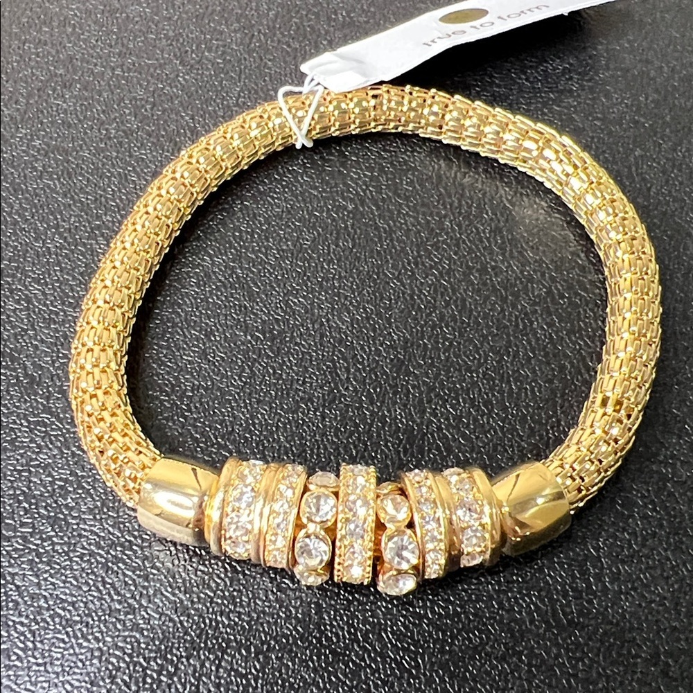 True To Form | Rhinestone Stretch Bracelet ✨ - Picture 9 of 10